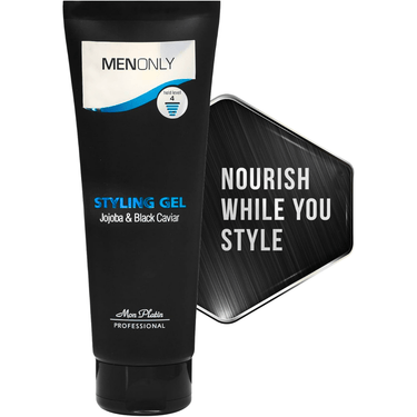 MON PLATIN_Styling Gel Jojoba & Black Caviar 8.5oz_Cosmetic World